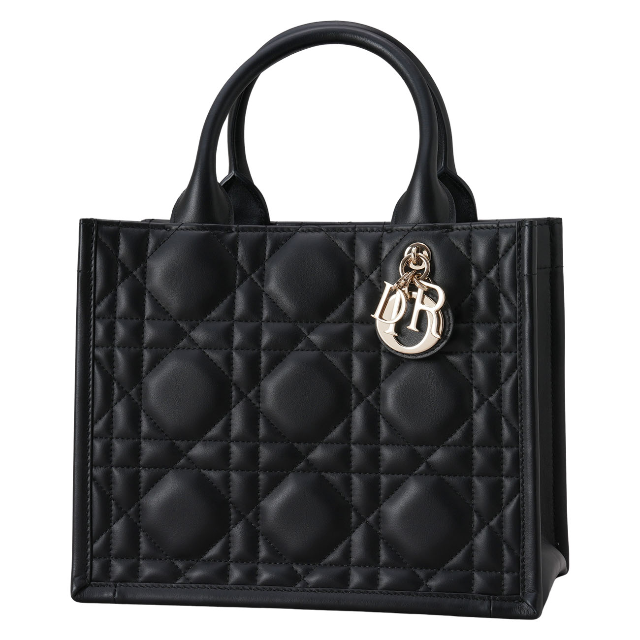 CHRISTIAN DIOR(USED)디올 매크로까나쥬 북토트 스몰 백
